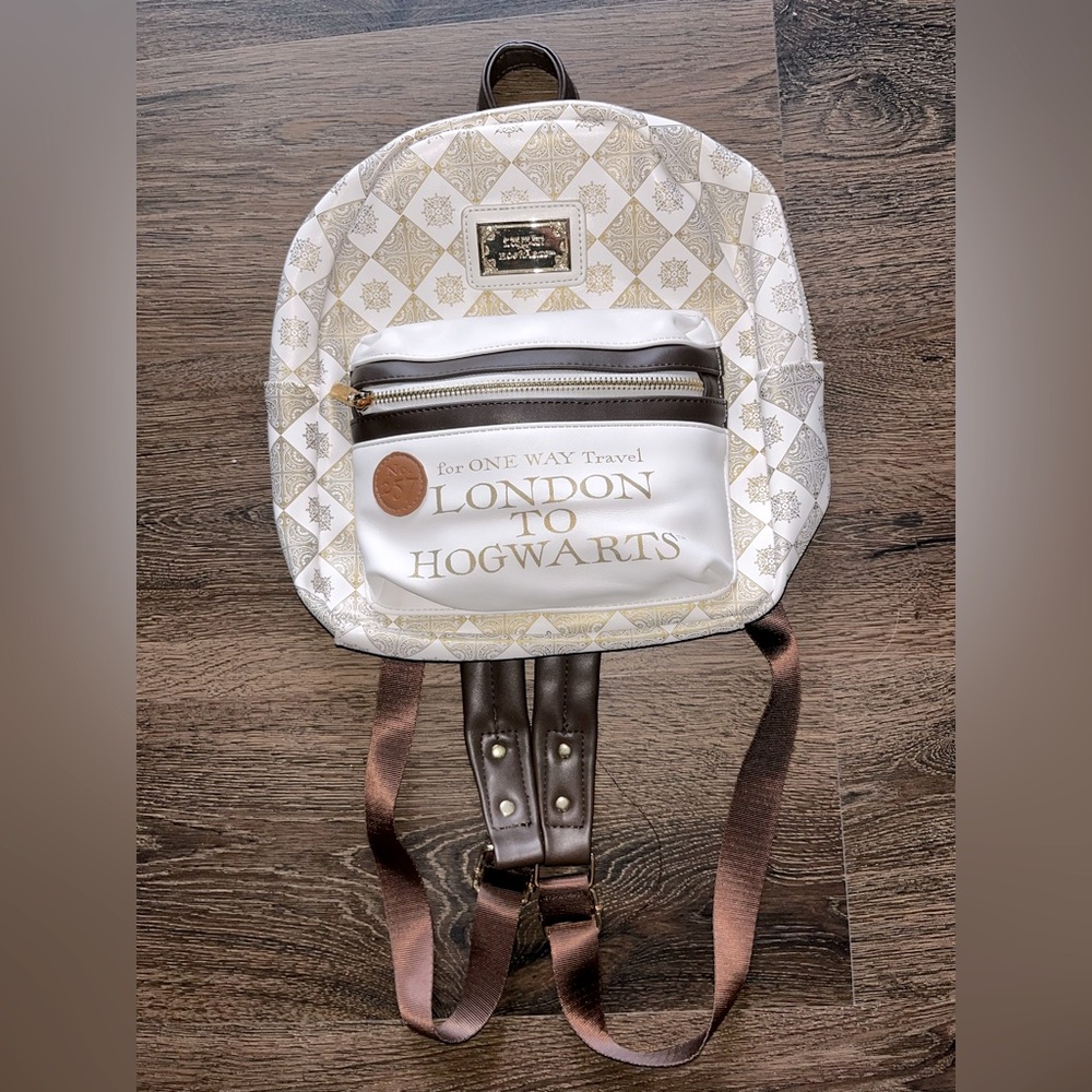 Warner Bros. Harry Potter Hogwarts Express Ticket Mini Backpack
